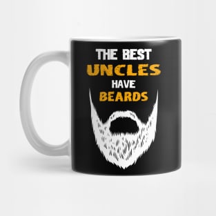 The best uncles have beards Mug